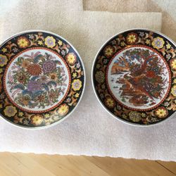 K’s Collection Decorative Plates