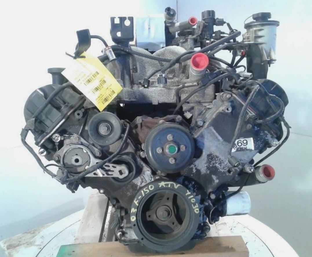 Ford F-150 Supercharged Motor