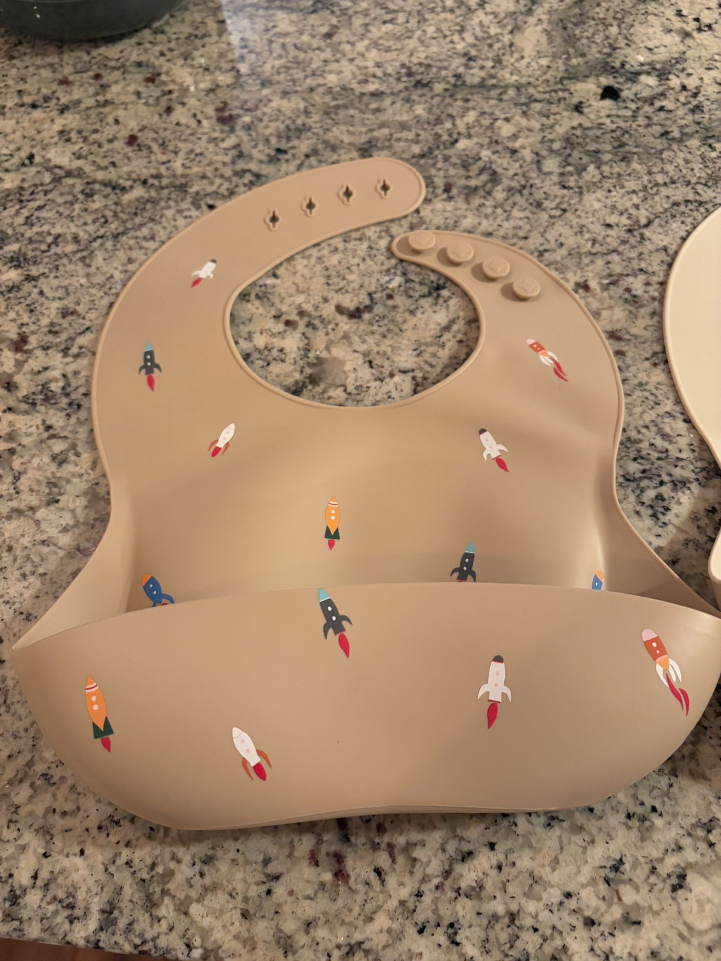 Mushie Silicone bibs