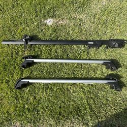 OEM Volkswagen Roof Rack + Bike Rack