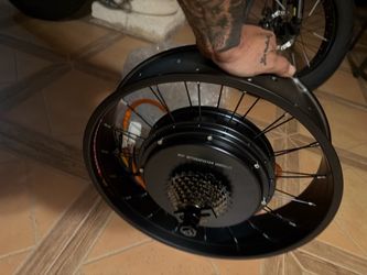 20x4 Ebike motor 5000w 90mph