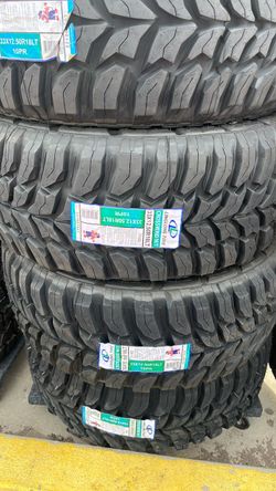 33 1250 18 llantas nuevas