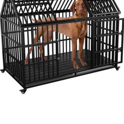 Large Dog Crate (Must Pick Up) 75 Lb