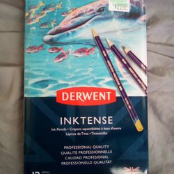 Derwent Intense Ink Pencils 