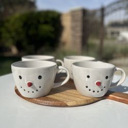 Snowman Mugs