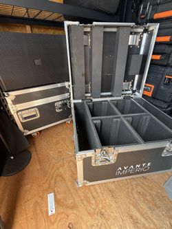 Avante IMPERIO flight cases