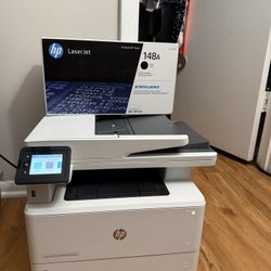 HP LaserJet Pro MFP 4101fdwe Wireless All-In-One Laser Printer