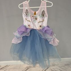 Toddler Baby Girl Unicorn Dress Size 12-18 Months