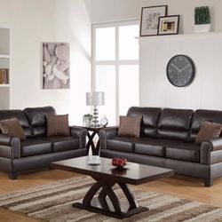 Sofa And Loveseat Set