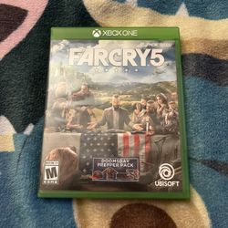 FarCry 5 Xbox One