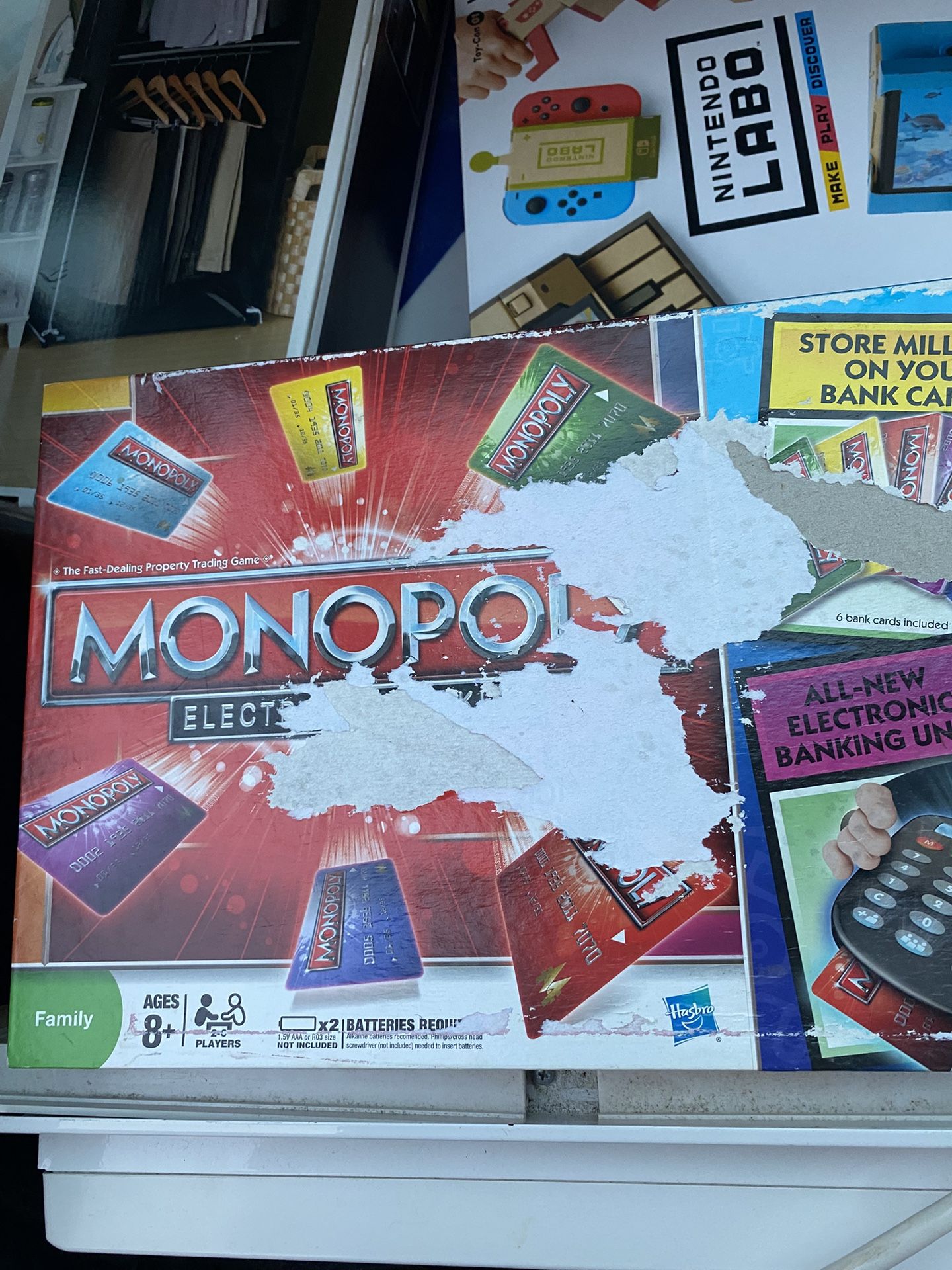 Monopoly Electronic Banking