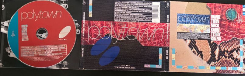 POLYTOWN CD German pressed