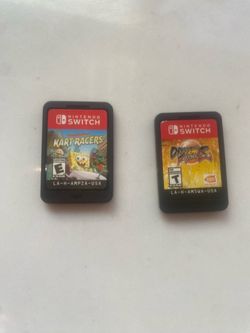 Nintendo switch games
