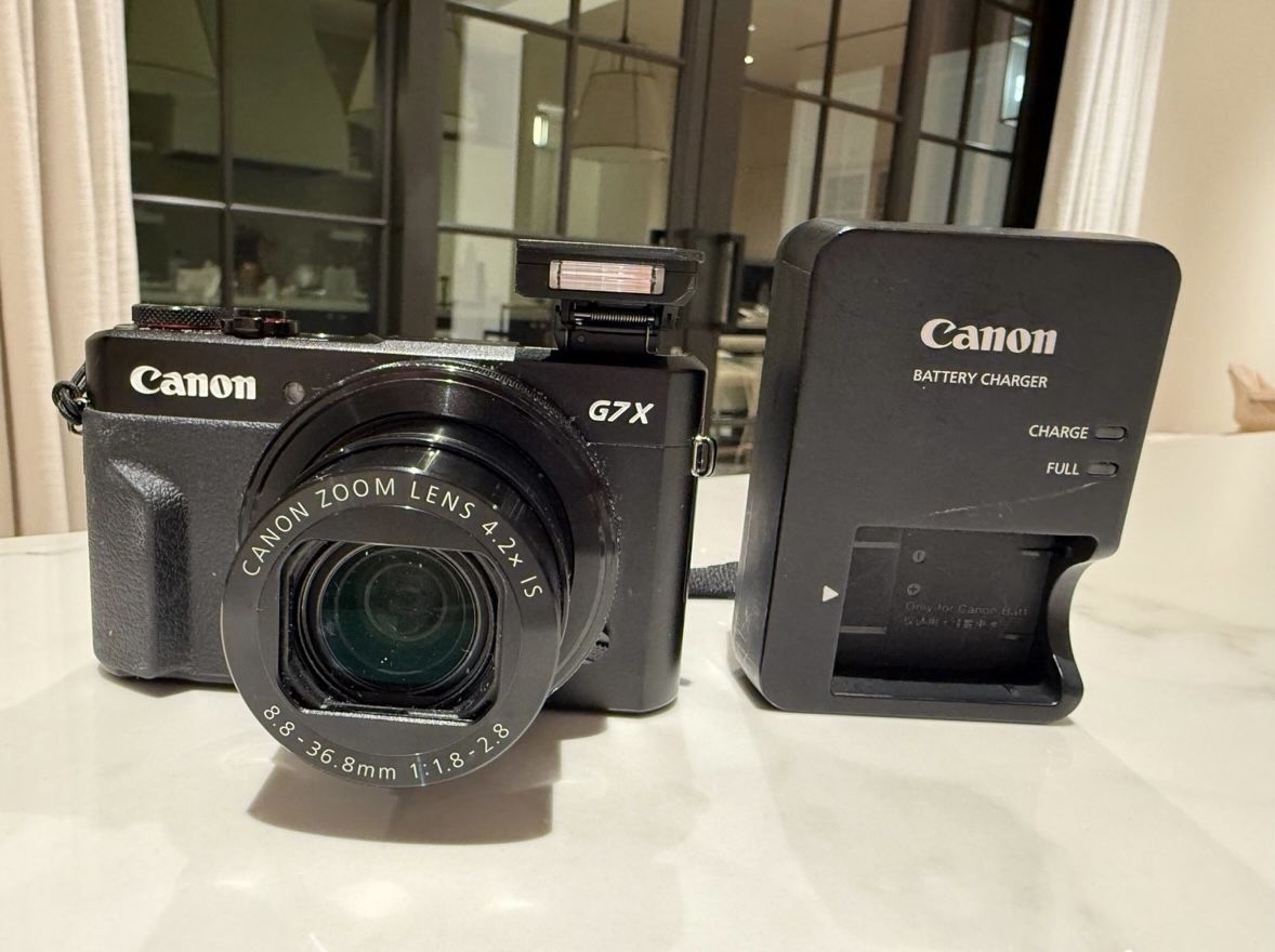 Canon G7X Mark II