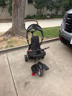 Radioflyer city 4 in 1 stroll and trike riding toy