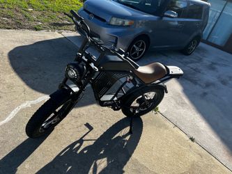 E bike first 450 takes it
