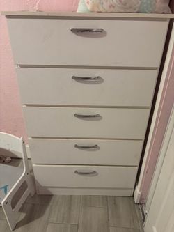 Tall dresser