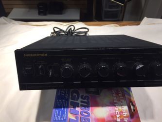 Memorex DS10 surround sound amplifier