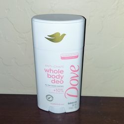 Dove Whole Body Deodorant  - X Streets Ray and Higley 