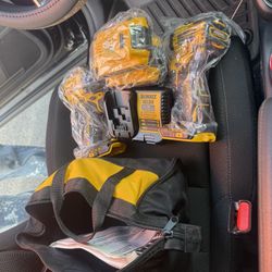 Dewalt impact Drill combo