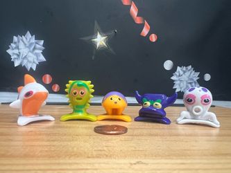 STAR MONSTERS BUNDLE OF 5 FIGURES