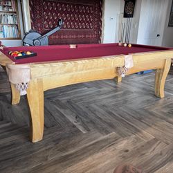 Pool Table 8ft- Free Pro Delivery 