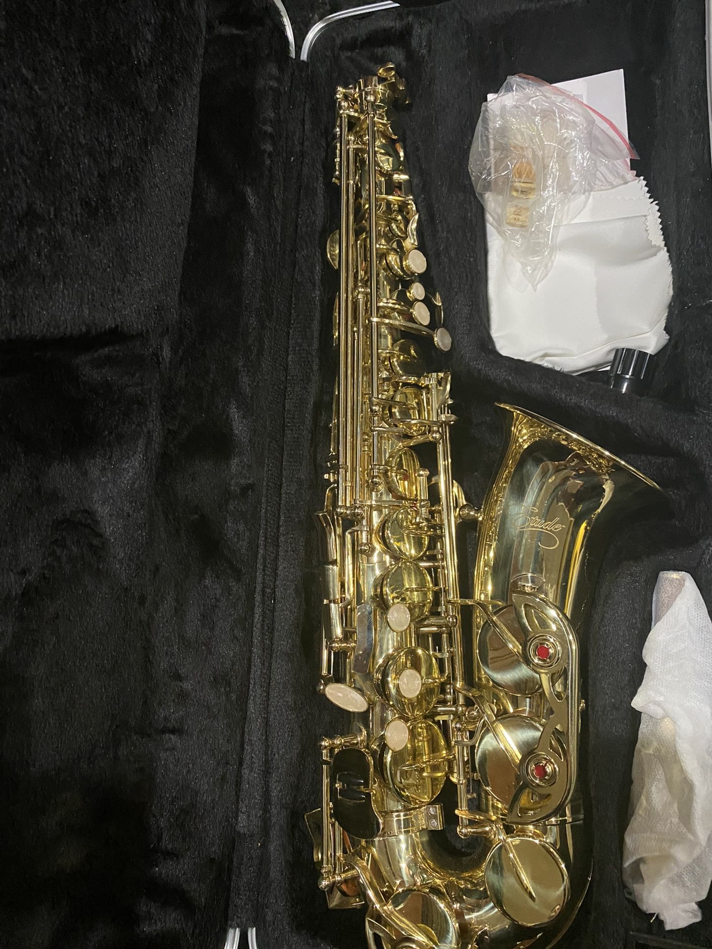 Slightly used saxophone