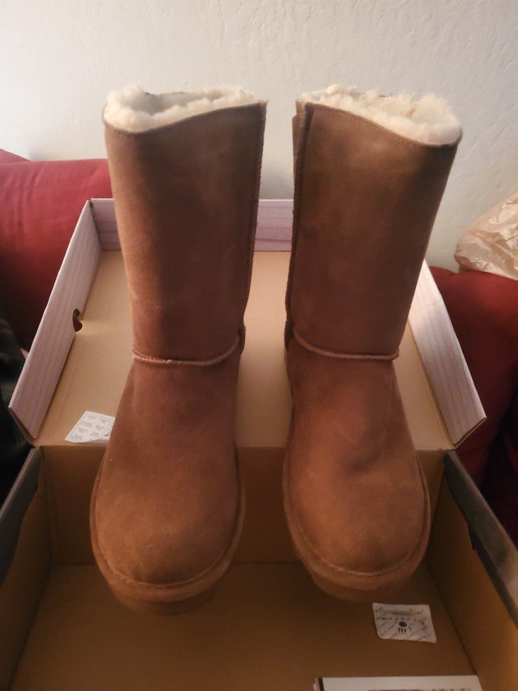 Bearclaw Boots