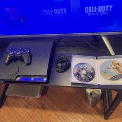 Great deal Ps3 + Tv 55” sharp $120  Both has to go together 