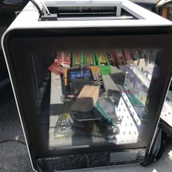3D Printer $200 With New Filament Spool. Tested And Working. Missing Top. Can Use Without 