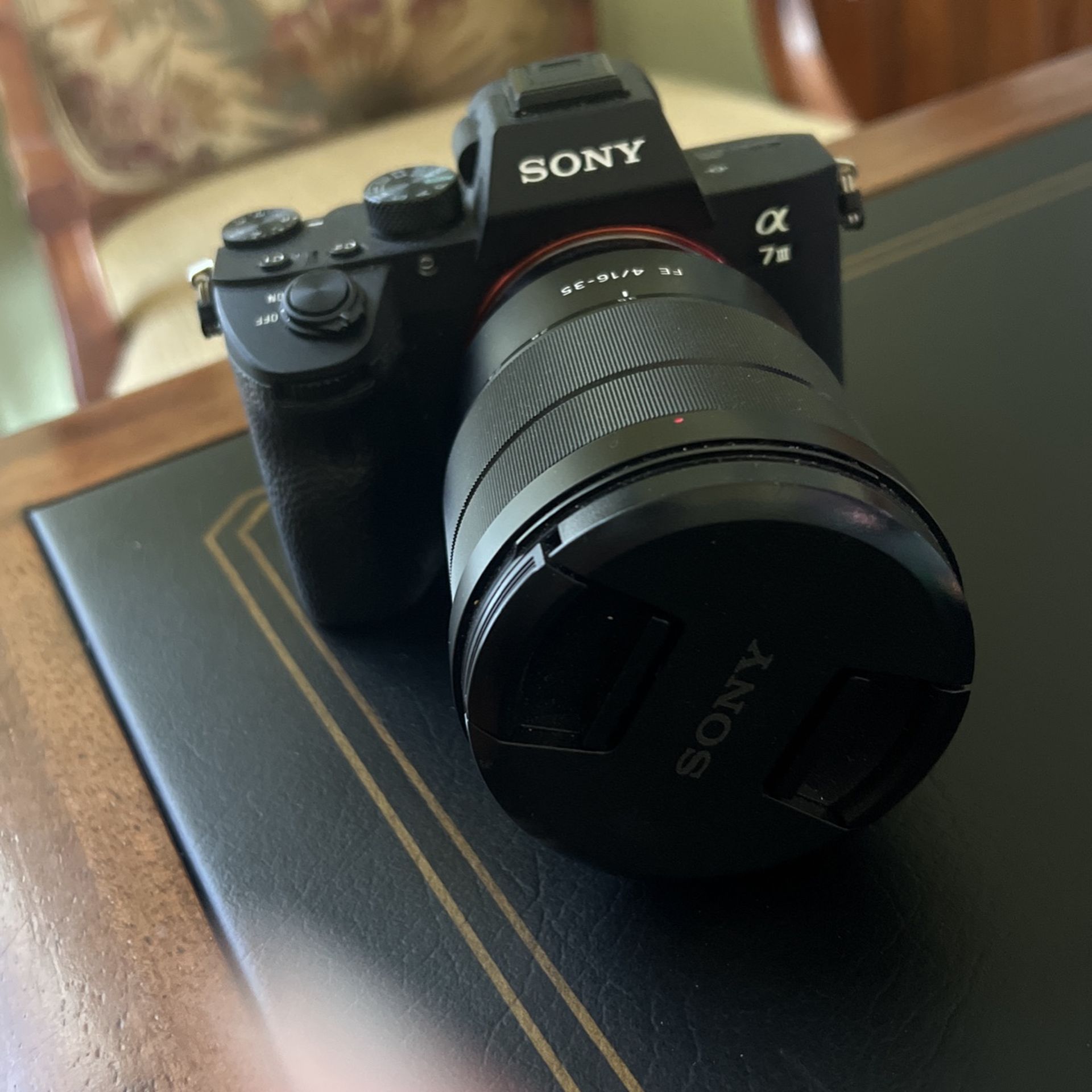 Sony A7iii With 16-35 Lense