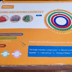 Frola Long & Round Loom Set
