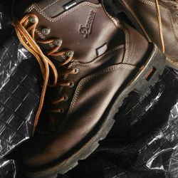 STEELTOE DANNER BOOTS 