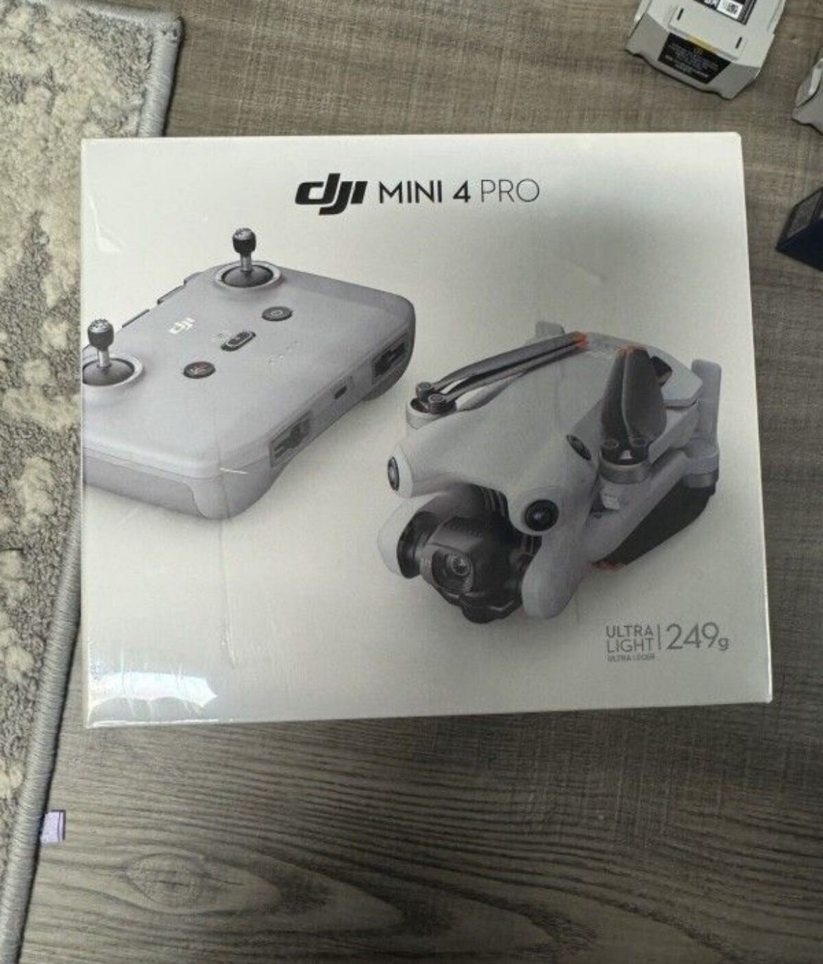 DJI Mini 4 Pro Drone - Lightly Used,