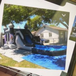 Water slide Combo