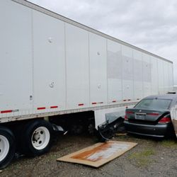 Diesel Truck Trailer For Sale