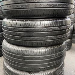 4 Llantas Usadas Michelin Premier 235/65/18 $220