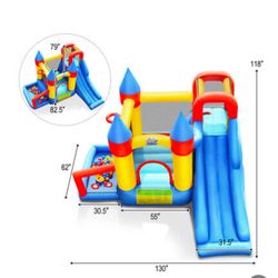 All New Bounce House ( With Out Blower)