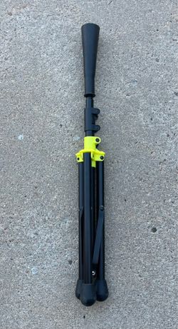 Athletic Works Adjustable Batting Tee for Baseball, Softball & T-Ball Training