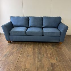 Blue Broyhill Sofa Couch **ALL NYC DELIVERY**