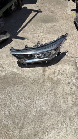 RAV4 headlight 2019 2021