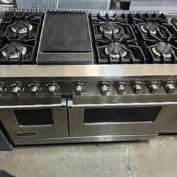 Viking 48” Gas Range Stainless Steel 2021