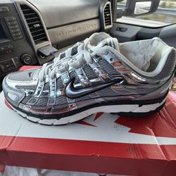 Nike P-6000 “Metallic Silver