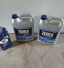 New! CVT Transmission Oil And Coolant