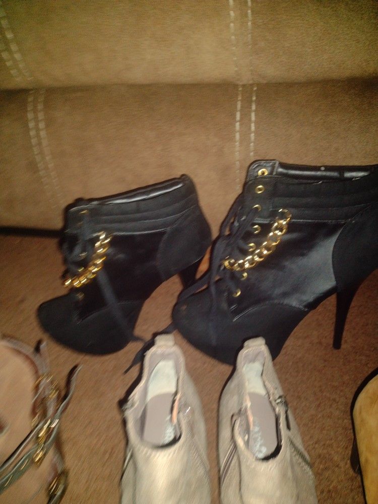 Black Heels