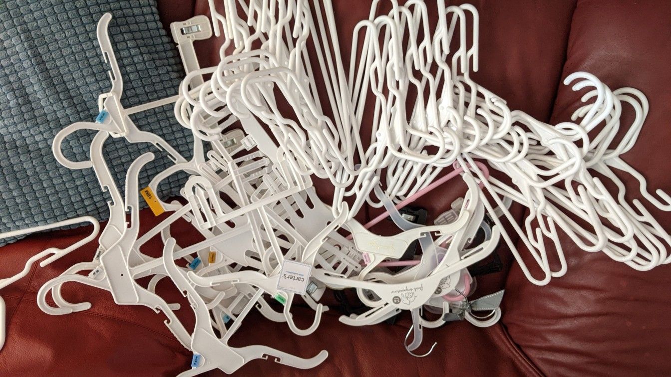 50+ Baby Clothes Store Hangers