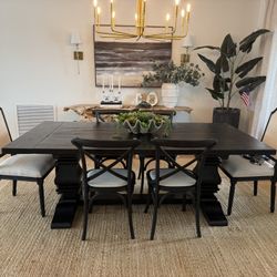 Restoration Hardware Dining Set