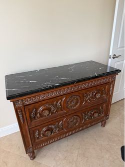 Wood Dresser