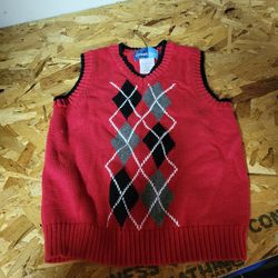 Toddler Boys Sweater  Vest