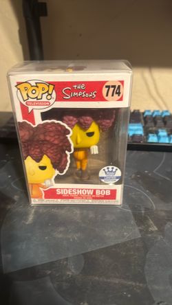 Funko Pop! Vinyl: The Simpsons - Sideshow Bob - Funko (Exclusive) #774